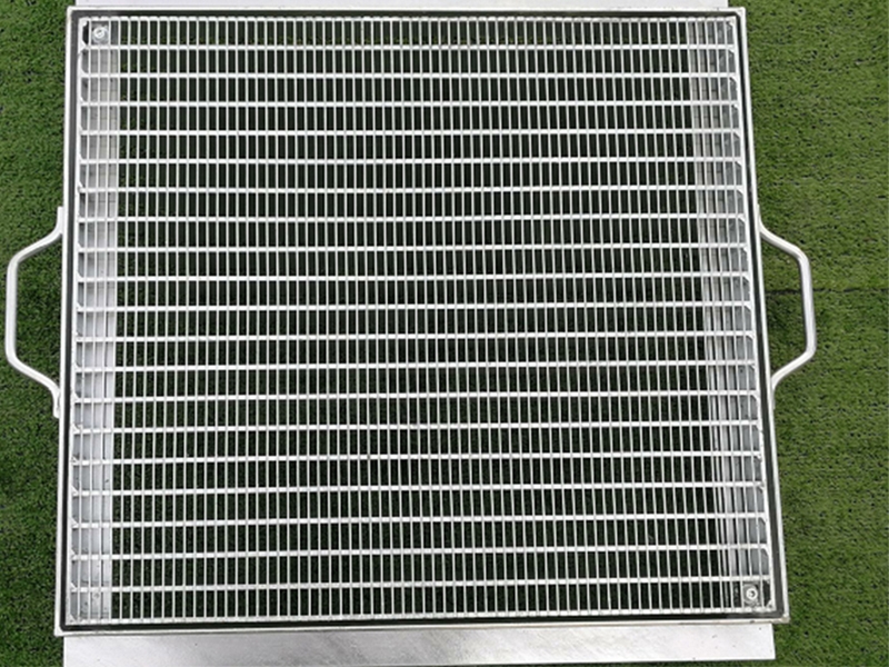 Patent Dense Press-Locked Steel Grating 